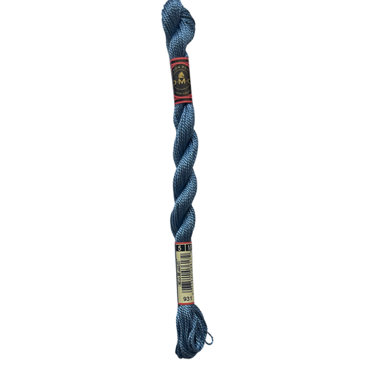 DMC 5 Pearl Cotton #931