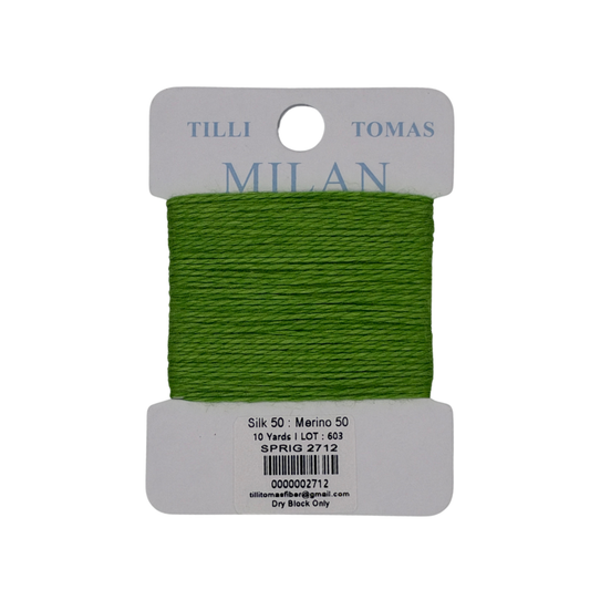 Milan Card 2712 Sprig
