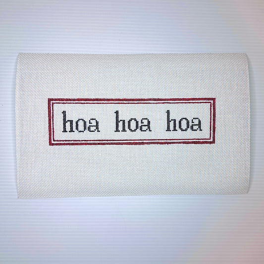 Hoa Hoa Hoa Needlepoint Canvas