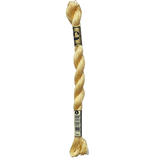 DMC 5 Pearl Cotton #745