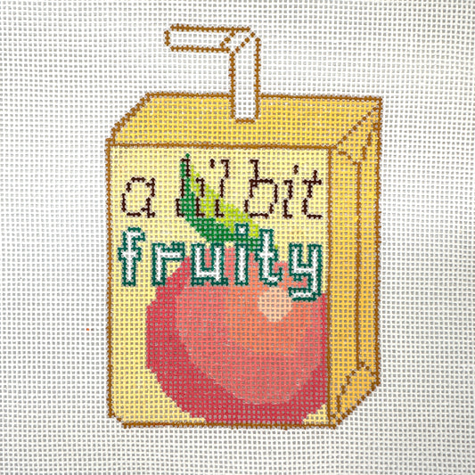 Juice Box Needlepoint Canvas