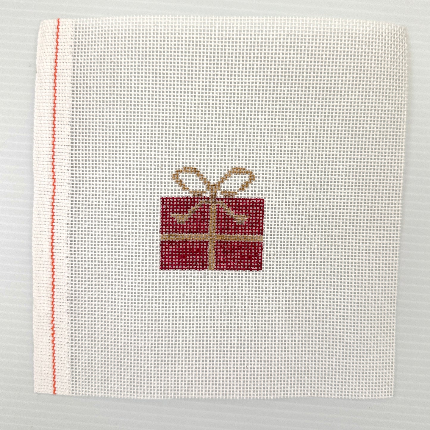 Holiday Gift Needlepoint Canvas