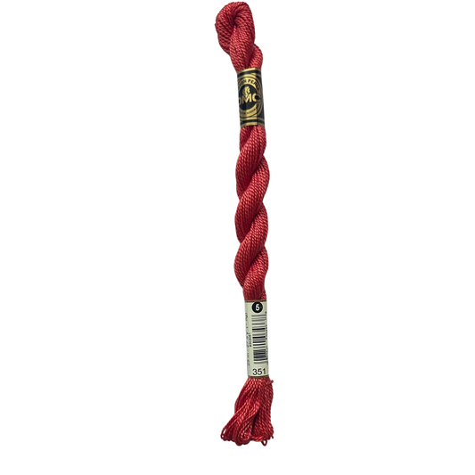 DMC 5 Pearl Cotton #351
