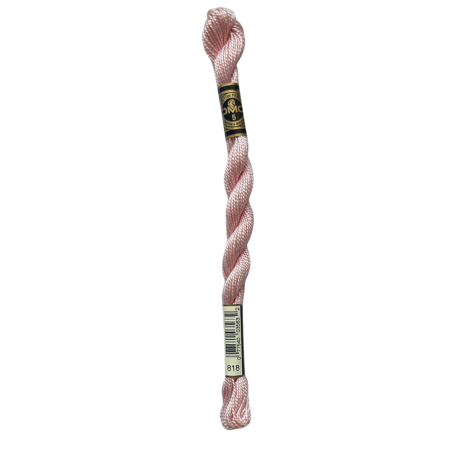 DMC 5 Pearl Cotton #818
