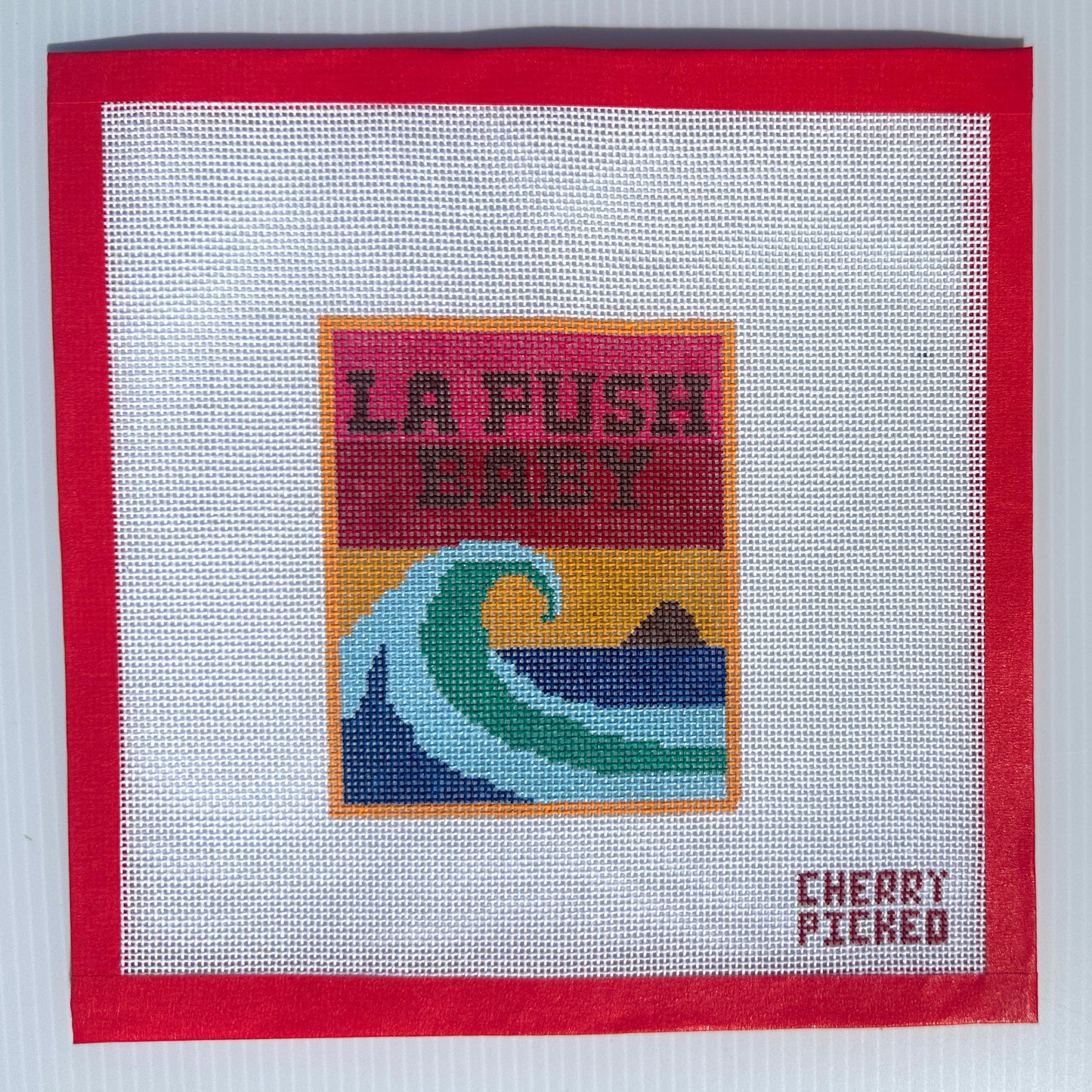 La Push Baby Needlepoint Canvas