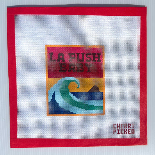 La Push Baby Needlepoint Canvas