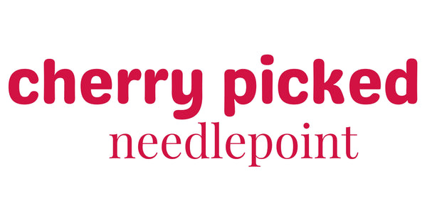 Cherry Picked Needlepoint